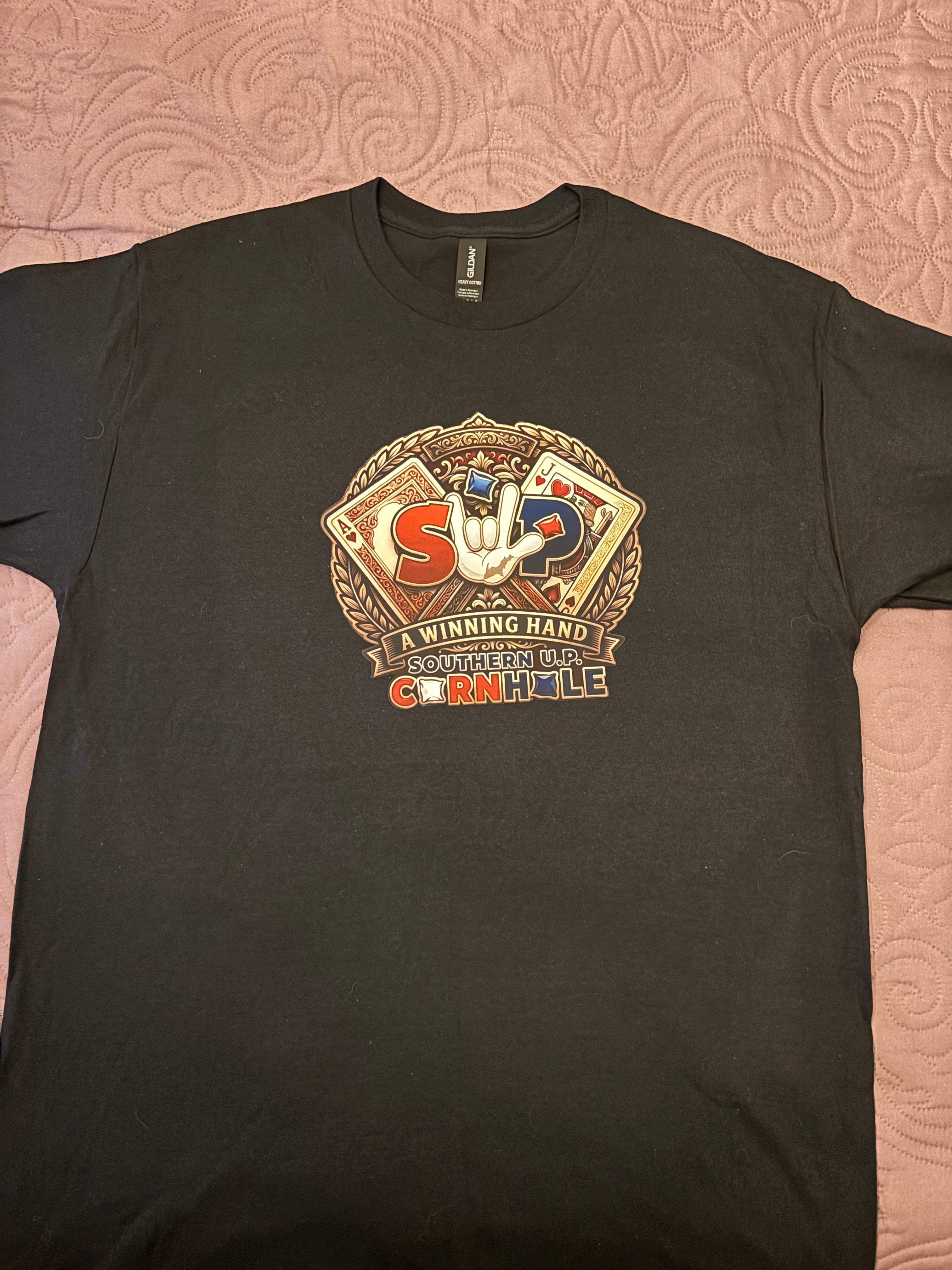 SUP Winning Hand T shirt