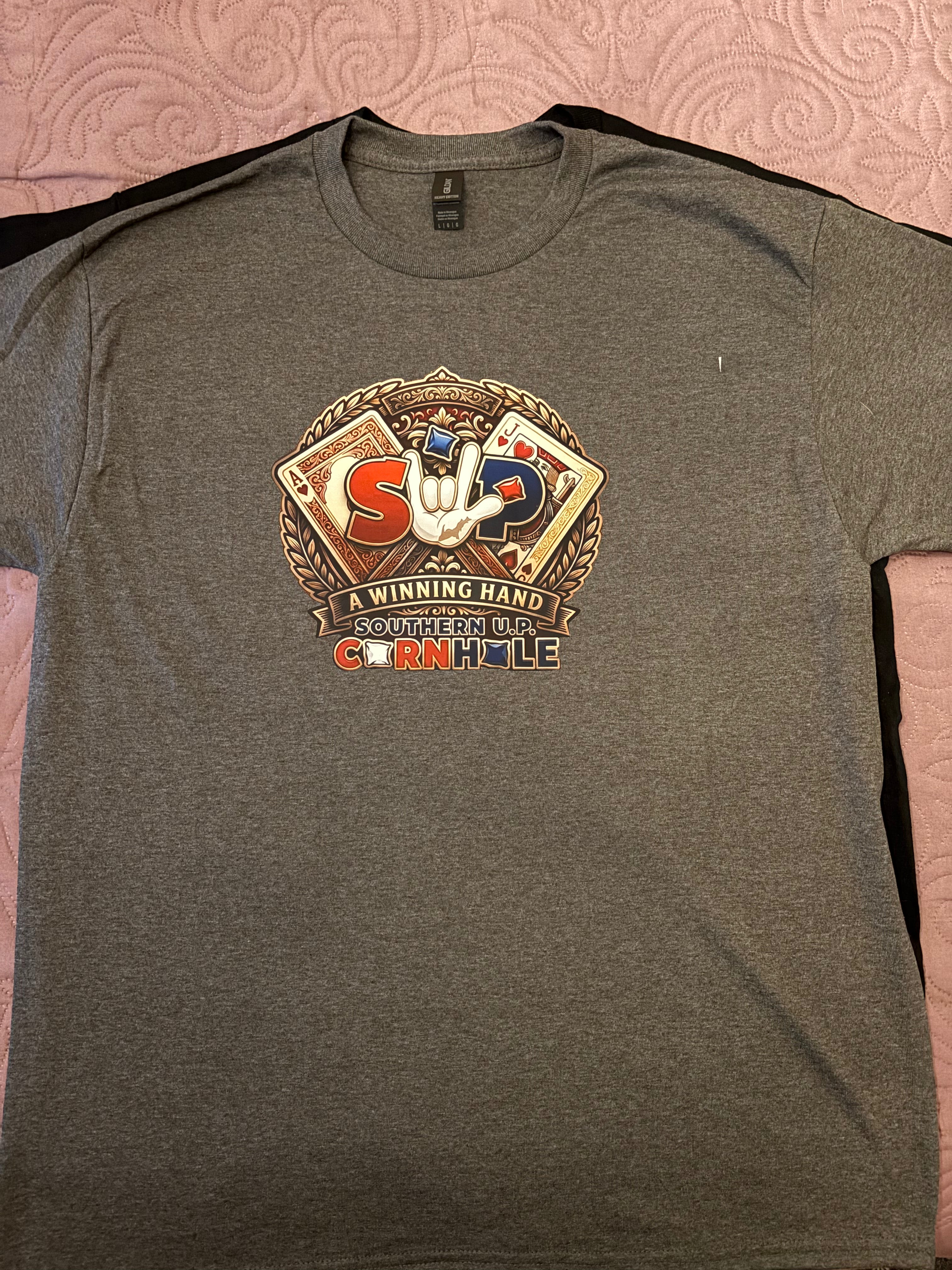 SUP Winning Hand T shirt