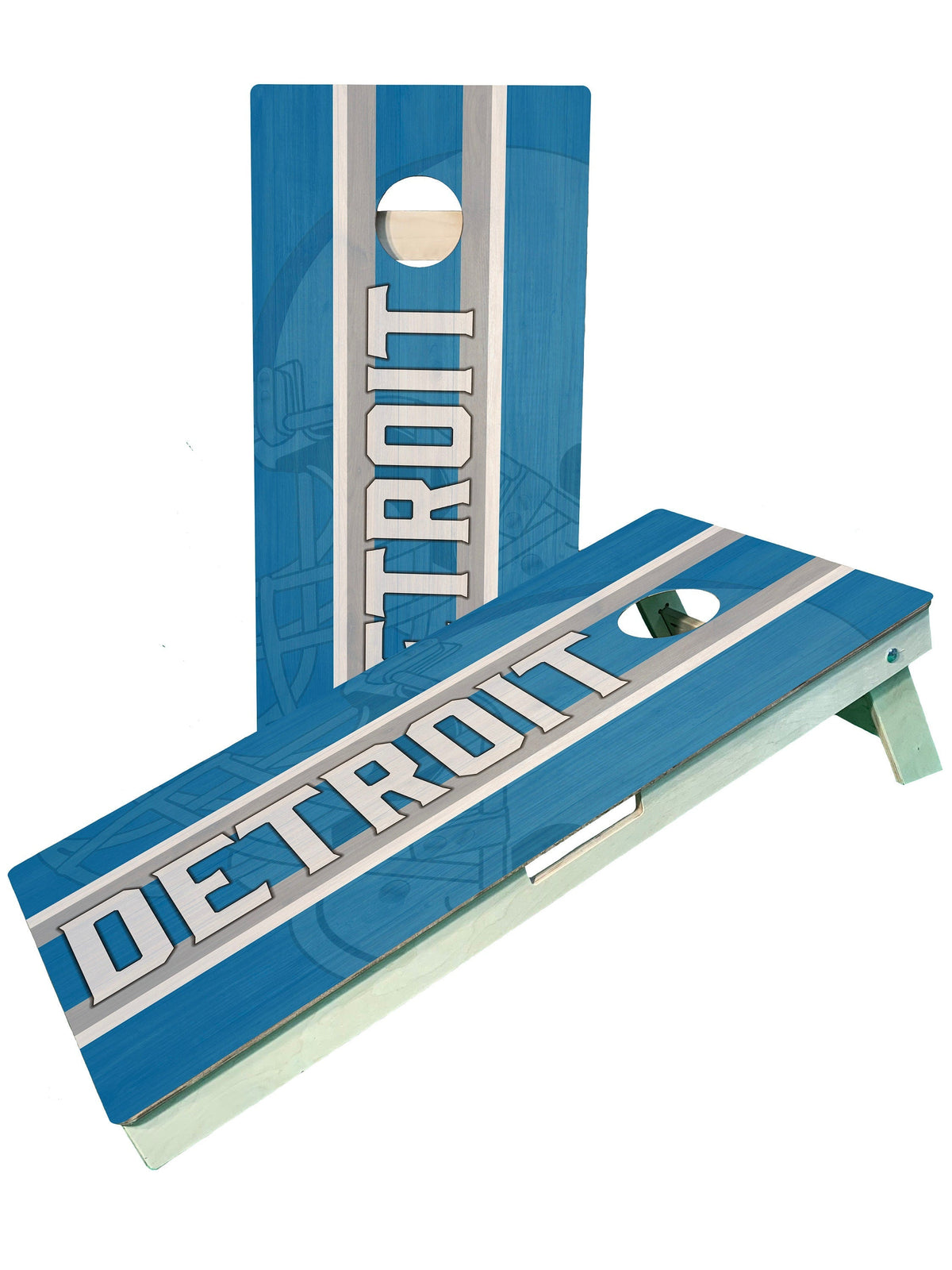 Detroit Football Team Pro Style Cornhole Boards