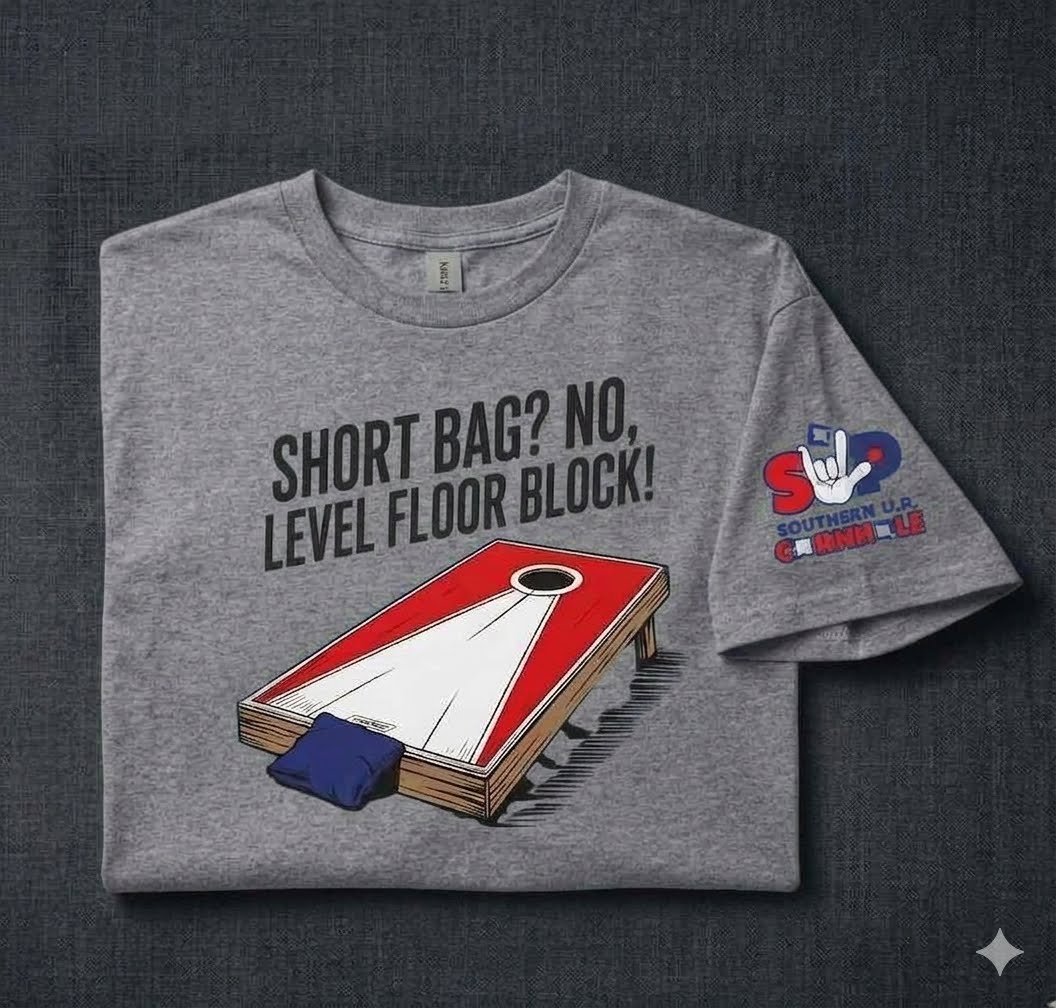 Floor Bagger T Shirt